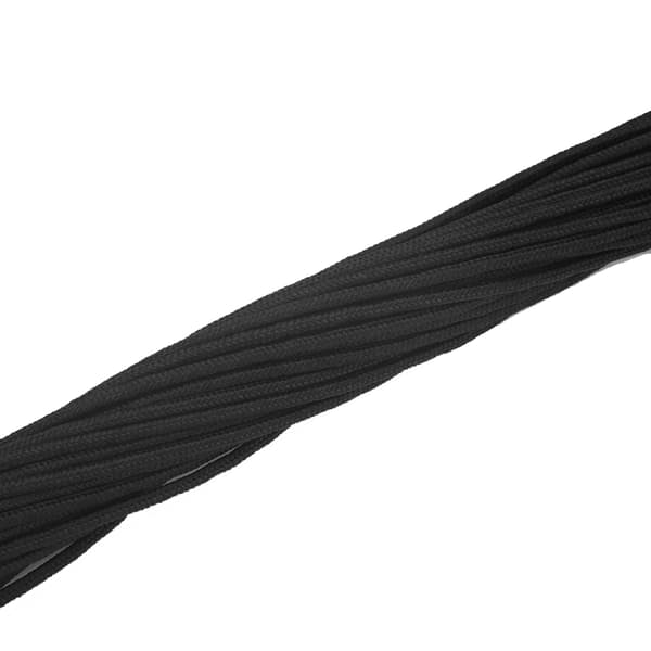 Bågskytte Compound Bow String Nylon Nock Säker Release D Loop Tillbehör (Svart)