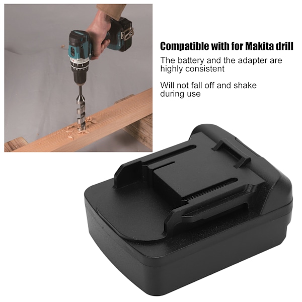 Batteriadapter Konverter til Bosch 18V BAT til Makita 18VBL18 Serie Konverter Værktøj
