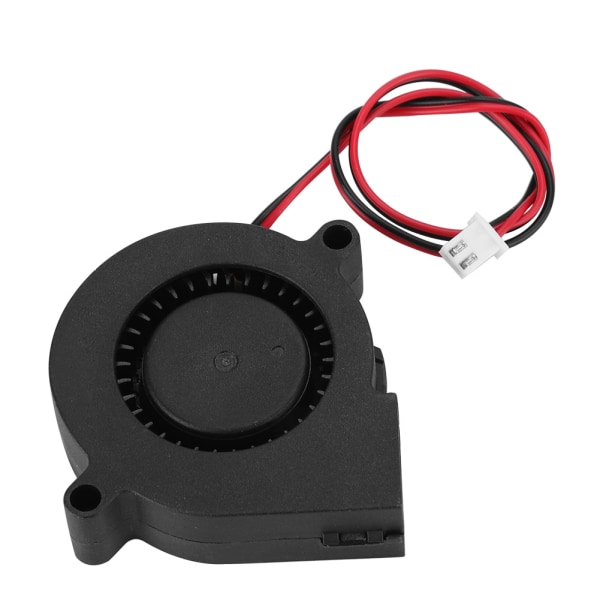 5015 5V Turbo Blæser 3D Printer Tilbehør Blæser Radiator Køleventilator PBT Anti-plast Materiale