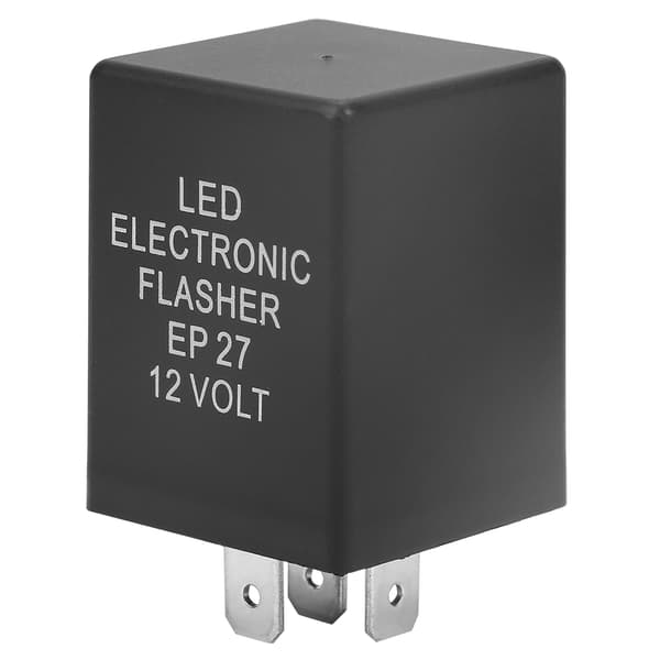 EP27 5-Pin LED Blinklysrelé for blinklys Hyper Flash Fix 12V