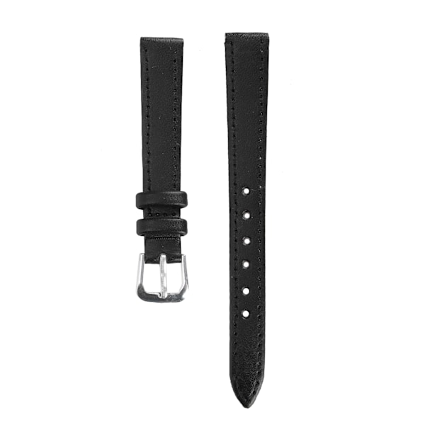 Stift Spänne Urband PU Läder Universal Ersättningsarmband Del Tillbehör 12mm / 0.47in