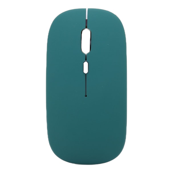 Trådløs Mus Smart Mini Bærbar 3 Hastighed DPI Justerbar Trådløs Mus til Kontor Laptop Computer Tablet Sortlig Grøn Frosted Single Mode