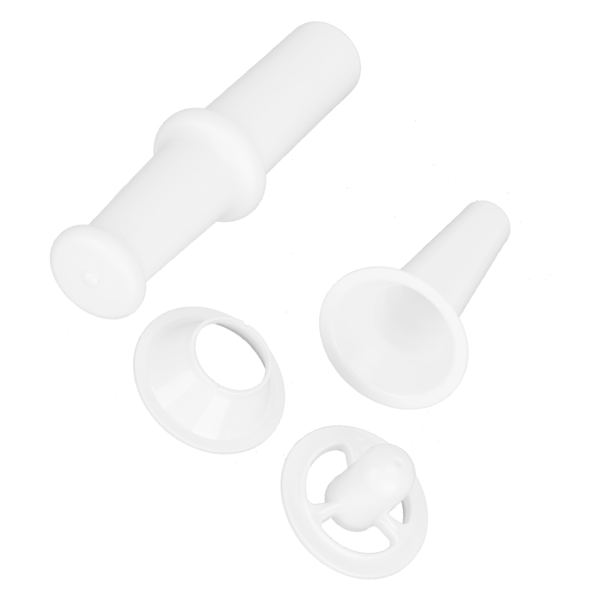 Ruokatyönnin Makkarasuutin Kubbe-lisäosa 7# Lihamyllyyn Universaali