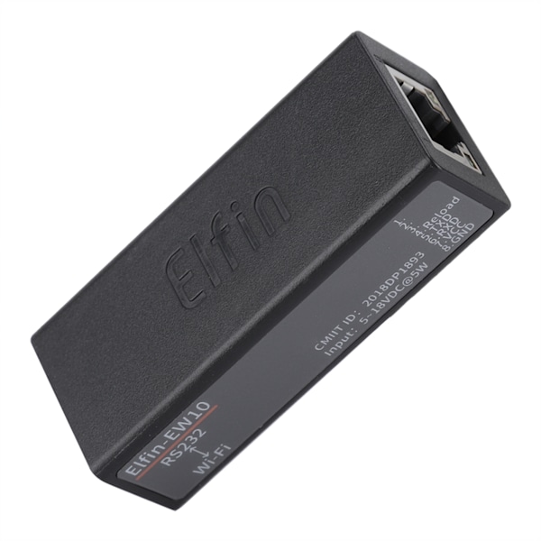 Wifi-seriell server ElfinEW10A till Wifi Ethernet RS232 trådlös nätverkning Modbus