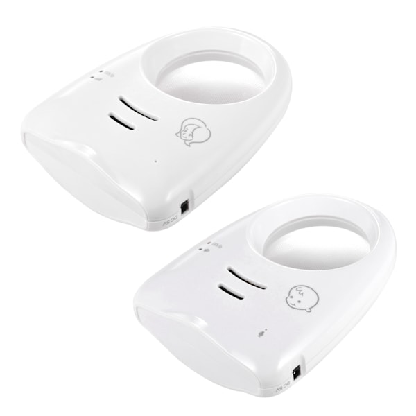 Babyalarm Bærbar 2,4 GHz Trådløs Digital Envejs Tale Audio Babyalarm Intercom til Hjemmet