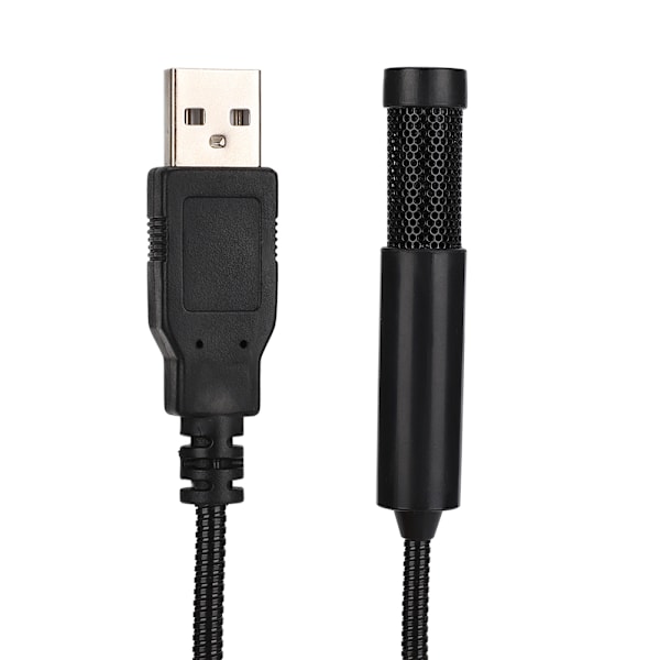 SF-558 Trådbunden Dubbel Kondensatormikrofon Miniinspelningskondensatormikrofon USB-gränssnitt