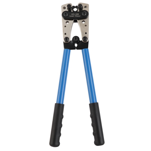 Ammattimainen 6-50mm puristuspihdit kuusiokantapuristin akkukaapelin liittimille