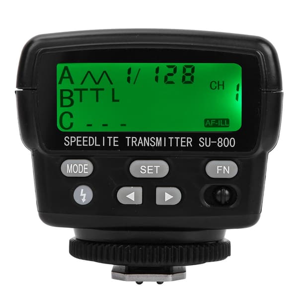 SU800 Trådløs TTL Speedlight Commander Flash Light Trigger Transmitter til Nikon SB910 SB800