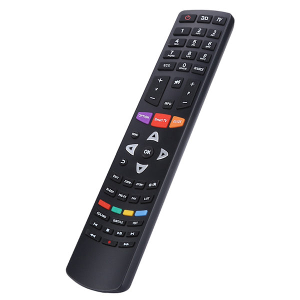 Universal Ersättningsfjärrkontroll för TV för TCL 3D 06‑5FHW53‑A013X