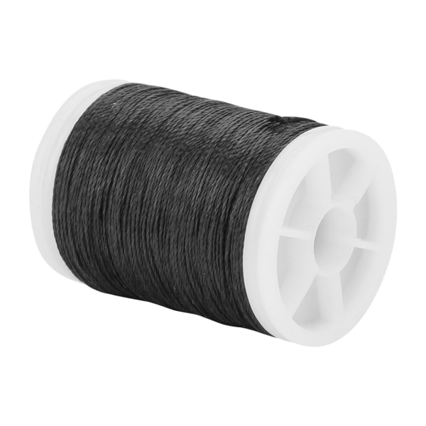 120 m slitstark serveringstråd av nylon för bågskyttetillbehör (svart)