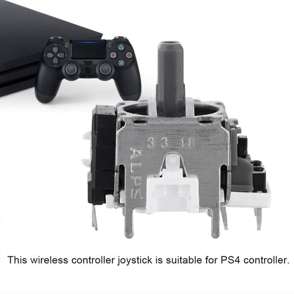 5 stk./sett 3D-kontroller Joystick Analog Sensormodul Erstatning for PS4