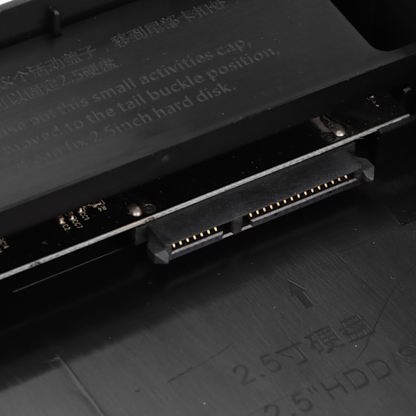 USB3.0 HDD-hölje 3.5 tum 2.5 tum 5 Gbps Ultratunt, Lättvikts SATA HDD-hölje Adapter för Datorer för HDD SSD EU-kontakt