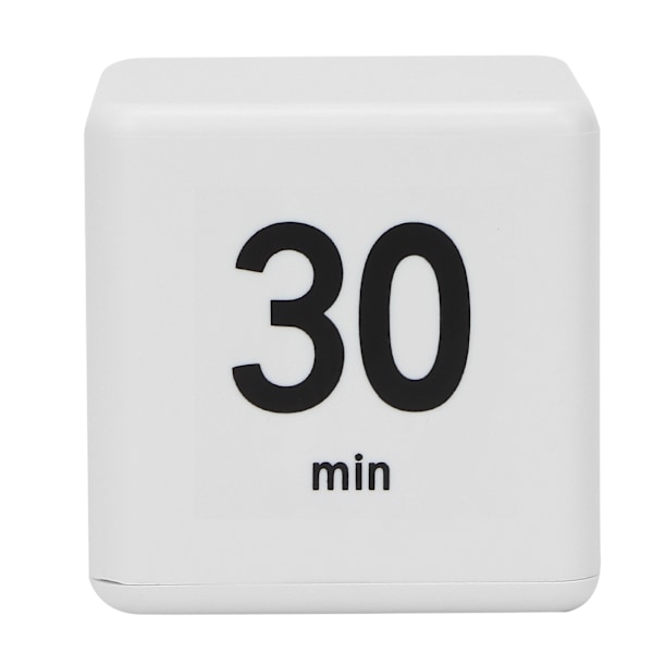 Professionel Skønhedssalon Flip Timer Tidsstyring Cube Timer til Studerende Læring 15‑20‑30‑60 Minutter
