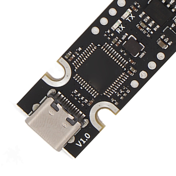 USB-CAN-sovitinkortti, pohjautuu STM32F072:een, tukee CAnablea, CandleLightia ja Klipperiä