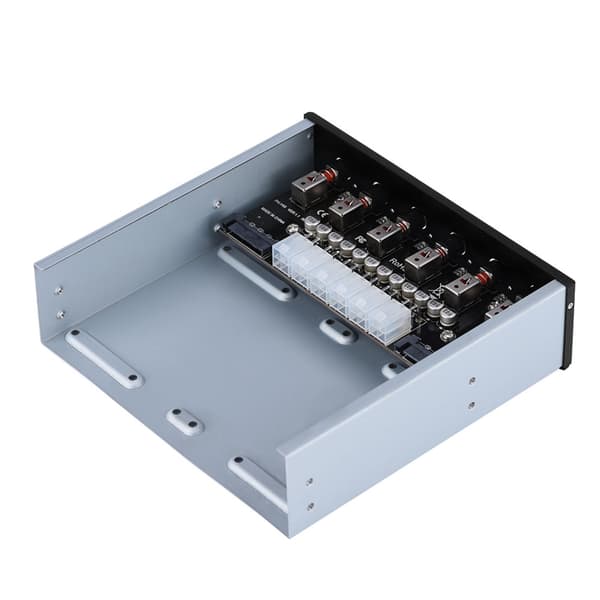 HDD Strømstyringskontakt Harddisk Vælger SATA Drev Switcher Til Stationær PC Computer