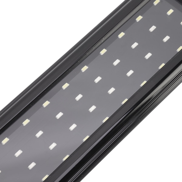 LED Akvaariovalaisin Täysi Spektri Korkea Valo Erittäin Ohut Alumiiniseoskuori 3 Tilaa Akvaario Vesikasvilamppu