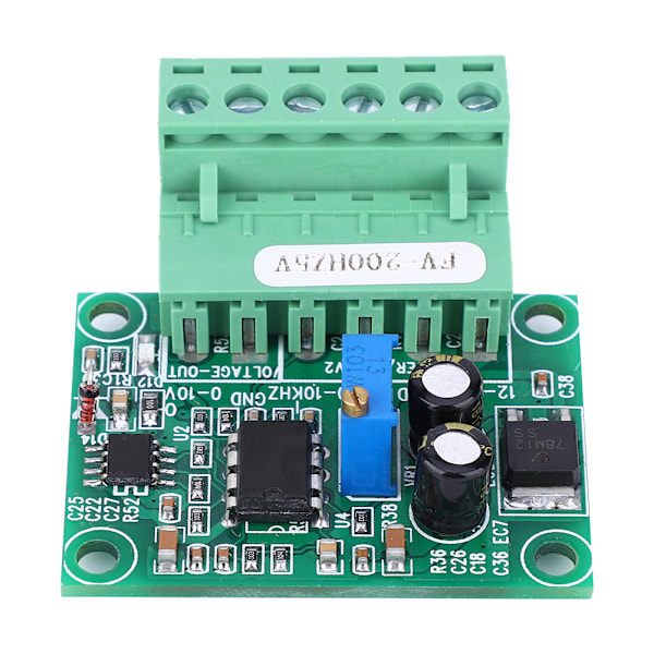 FV-200Hz5V Frekvens till Spänning Modul 0-5V Spänning Digital till Analog Inverter Modul
