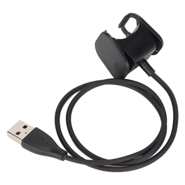 USB-latauskaapeli Fitbit Charge 3/4 -älyrannekkeelle, 55 cm / 21,7 tuumaa