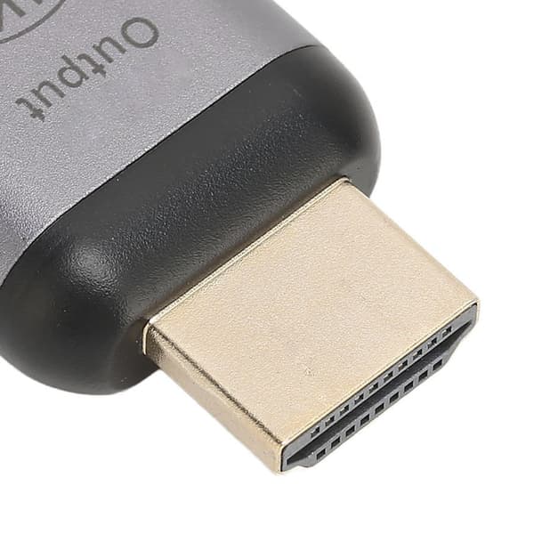 USB C Naaras-Uros -sovitin 4K 60HZ Nopea Plug and Play Type C - HD Multimedia Interface PC-puhelimelle ja -tabletille