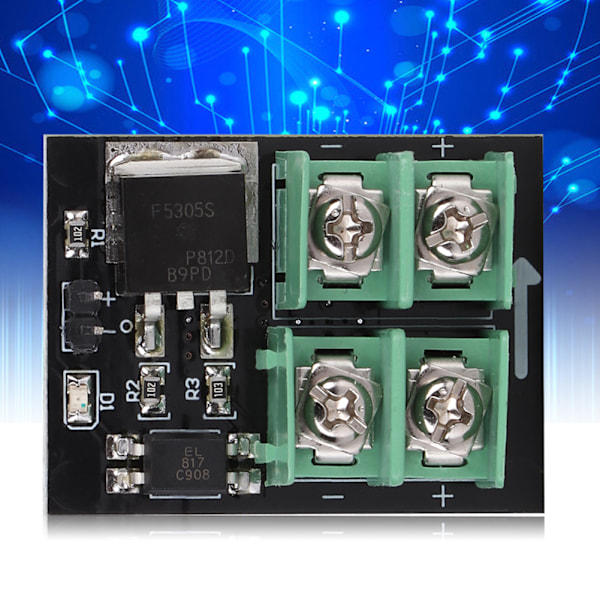 Lågspännings MOSFET-omkopplingsmodul 3V 5V Låg styrning Högspänning 12V 24V 36V Fälteffekttransistormodul