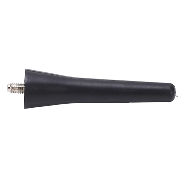 Kort bilantennmast 6561N3 6,7 cm lång ABS svart ersättning för Peugeot 107 108 207 307 308 407