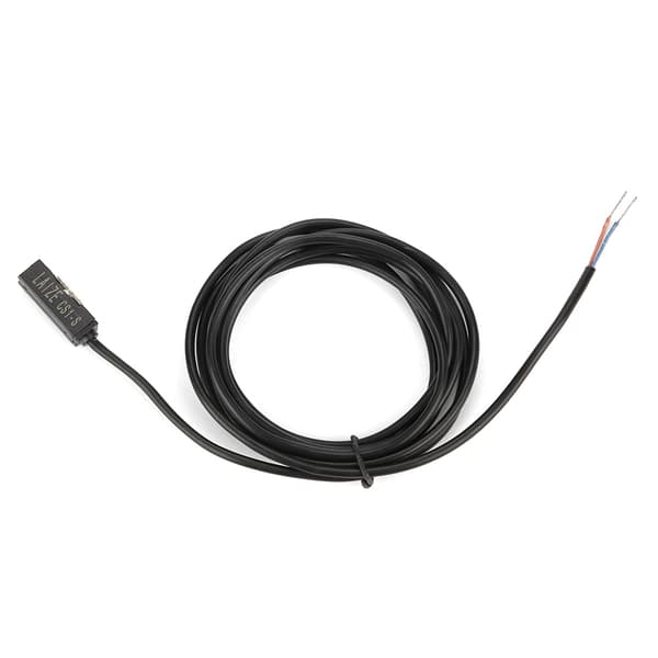 CS1 S Magnetisk Luftpneumatisk Cylinder Magnetisk Reed Switch Sensor DC AC 5V- 240V