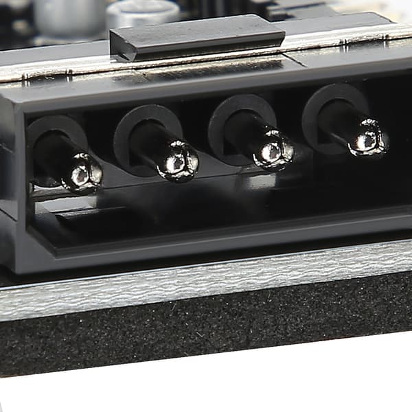 PC Kabinet Blæser Hub Computer Temperatur Regulator 4pin CPU Køle Hub til Computer Kabinet Med PWM Kabel4D Interface