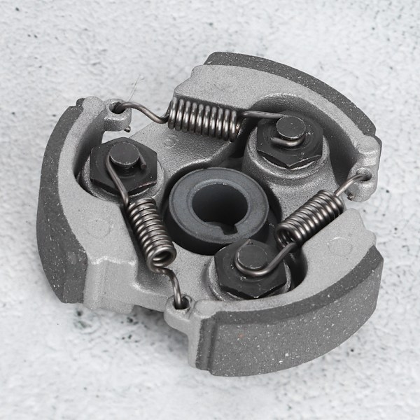 3-sko Kopplingsplatta Centrifugal Scooter Aluminium Järn för 2-takts 43cc 47CC 49cc Motorcykel Svart