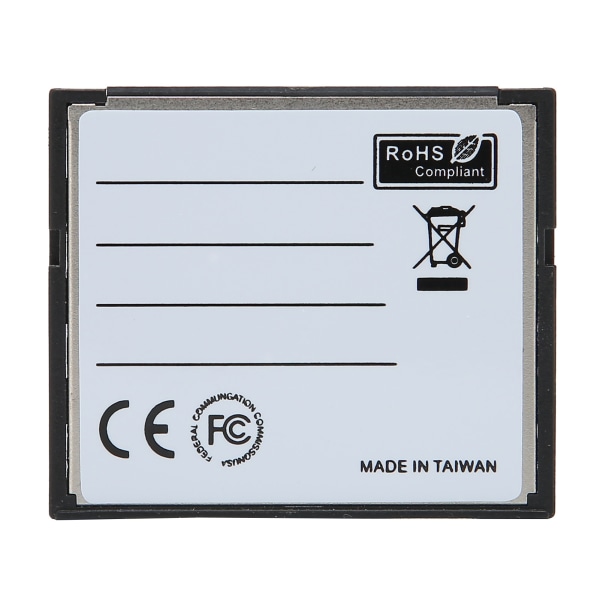 Minnekort/Micro Storage Card XC til CF Adapter Høyhastighets Kamera CF Type I Adapter Dobbel Minnekort til CF