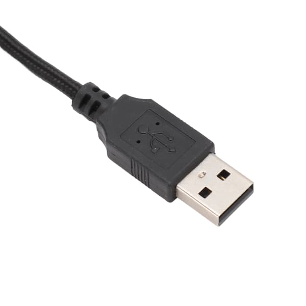 USB til 3,5 mm Jack Audio Lydkortadapter med Hovedtelefon- og Mikrofonstik til Kingston HyperX Cloud II