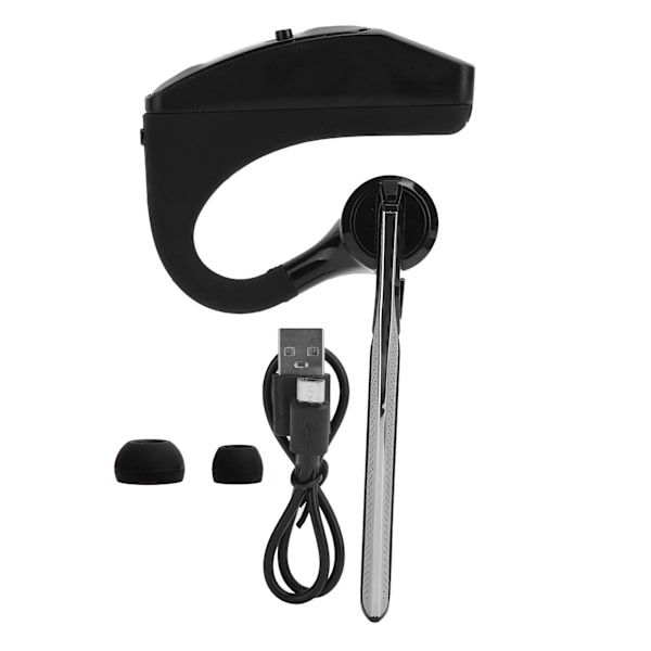 PT520 Bluetooth 5.1 Headset Stereo HiFi Trådlöst Mono-hörlurar för affärer