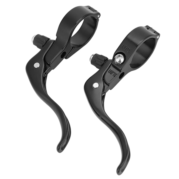 1 Pari Kevyt Alumiiniseos Maantiepyörän Jarrukahvasetti 31,8mm Lisävaruste (Musta)