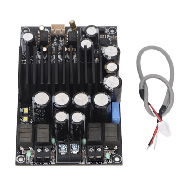 HIFI Digital Effektforstærker Board Professionel 2.0 Kanal Klasse D Stereo Lyd 600W TPA3255 Forstærker Modul