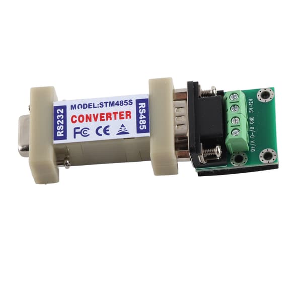 RS232 - RS485 tiedonsiirtoadapteri, puolidupleksi