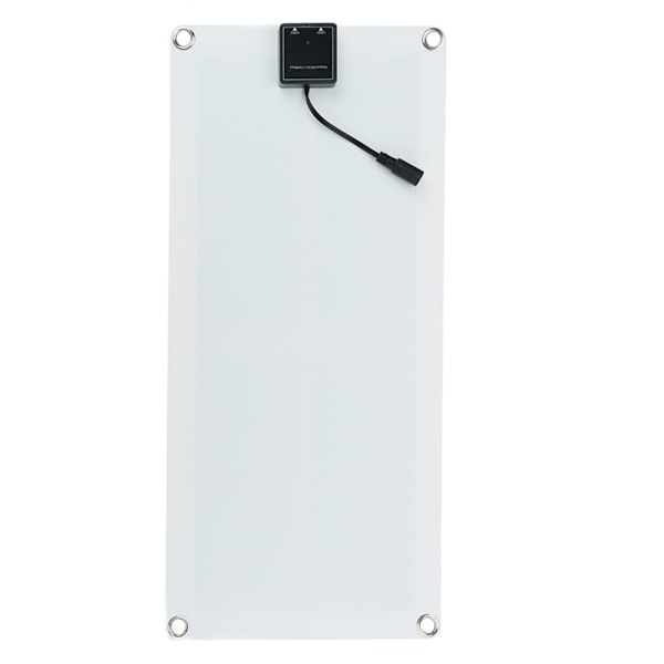 Kannettava aurinkopaneeli 18V 20W kaksois-USB-latausportti + DC5521 akkukiinnitysliitäntä