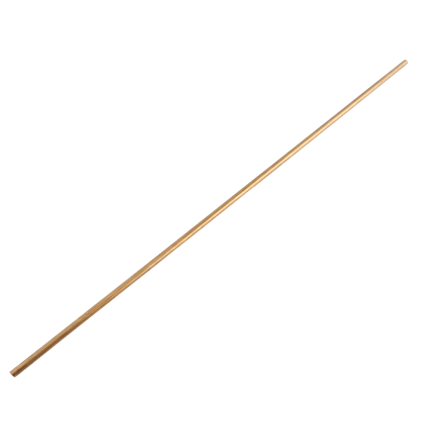Mässingsrör Rörledning Rund Längd 50cm Modellbyggnadsverktyg (Ytterdiameter 6mm)