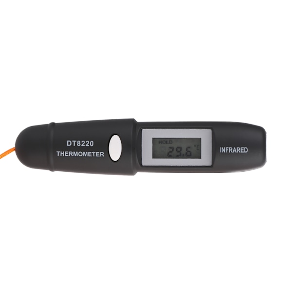 1 st Mini Infraröd Termometer IR Temperaturmätning Digital LCD-Display