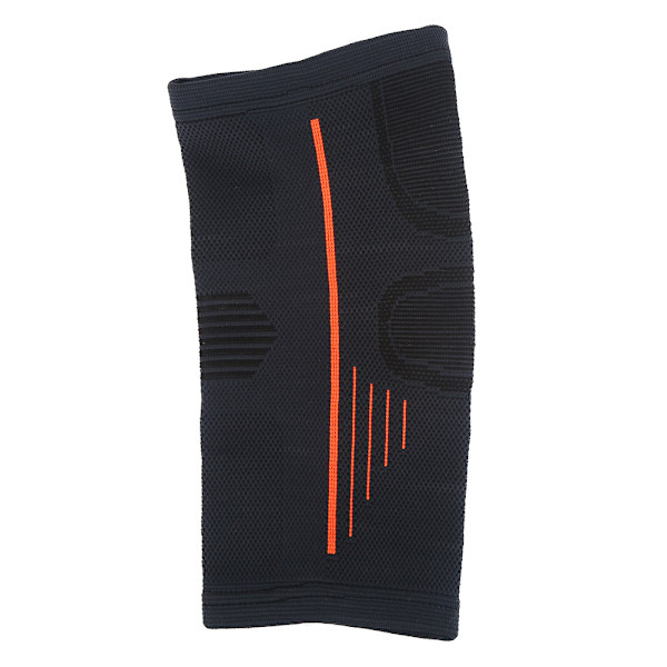 1 stk. Sort Unisex Sports Nylon Albuebeskytter Beskyttelsesarmærme