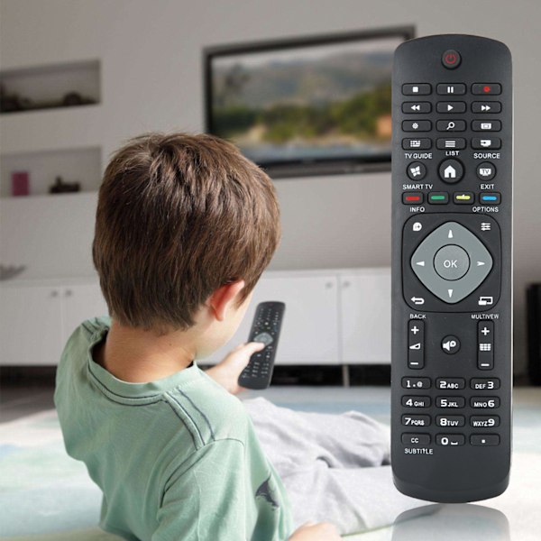 Premium ABS-fjärrkontroll för Philips TV YKF347‑003