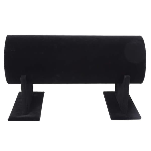 Sort Hårbøjle Organizer Stand Holder Rack Hår Smykker Display Tilbehør
