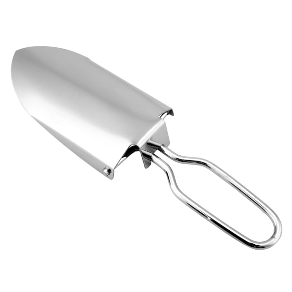 Portabel Mini Hopfällbar Spade Överlevnadsspade Multifunktionell för Utomhusfiske Camping
