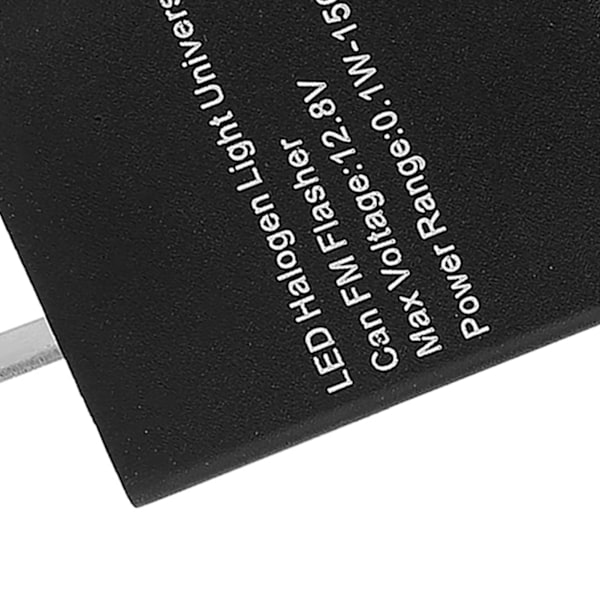 12V 24V 3-PIN Justerbart LED Blinkrelä Blinkers Ljus Blinkare För Bil Motorcykel