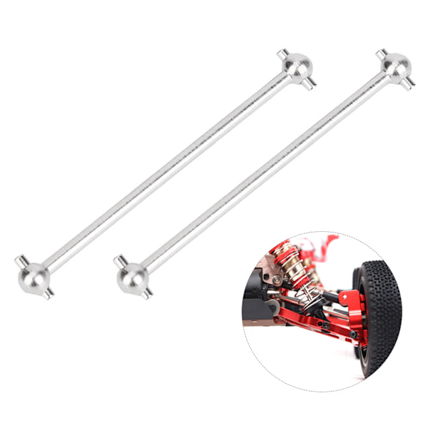 RC-bil Central Drivaxel Bildelar Tillbehör Passar för WLtoys 144001 1/14 RC-bil