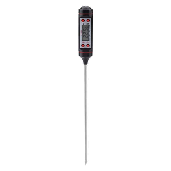 TP101 Digital LCD Matlagningstermometer för Kök Mat BBQ Kött Probe Matlagningstemperaturverktyg