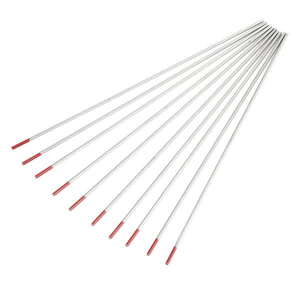 WT20 Wolfram Elektrode Professionel Tig Svejsestang 2% Thorium til Tig Svejsemaskine (2.4mm*150mm)