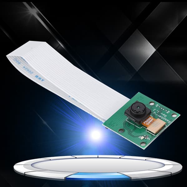 3 Model B+(B Plus) Cam 5MP Web-kameramoduuli Raspberry Pi 3B/2B A++ -laitteelle