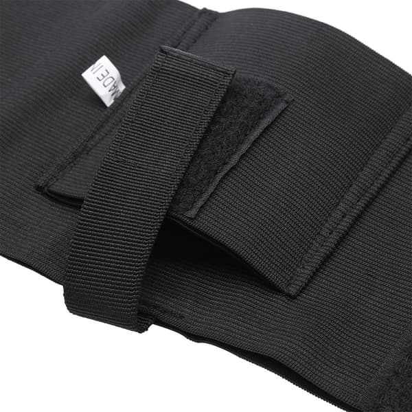 Sort Polyester Skjult Ankel Ben Pistol Hylster Med Elastisk Sikkerhedsrem Til G17