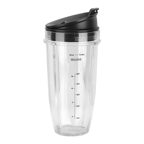 Mugglock Blenderdelssats för NINJA 900W 1000W Blender Ersättningstillbehör (24OZ)