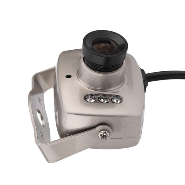 Mini 6LED Kablet CMOS CCTV Sikkerhetskamera Nattsyn Digitalt Videokamera PAL