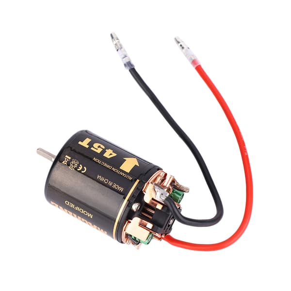 45T Universal RC Modellbil 540 Borstlös Motor för Stora Lastbilar/Klätterbilsmodell